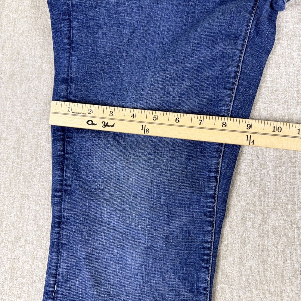 American Eagle Jeans Women Size 8R Kick Boot Next Level Stretch Cowgirl Flare - Picture 9 of 16
